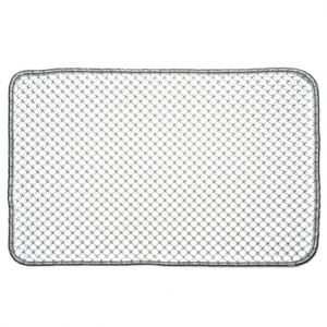 Kovová rohožka so sieťou 44,5x74,7x2,1cm