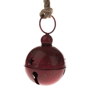 Kovová rolnička 12x20x36cm