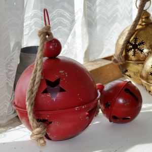 Kovová rolnička 20x32cm