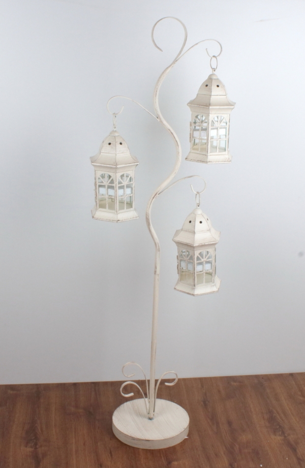 Kovová stojacie lucerna 130cm