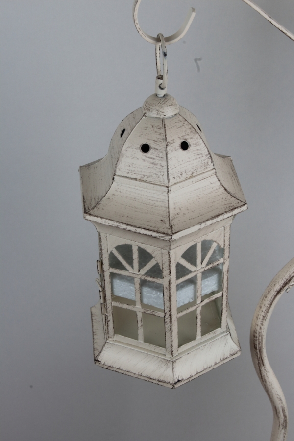 Kovová stojacie lucerna 130cm