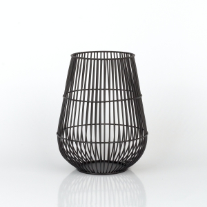 Kovová váza HANORA 15x18,5cm