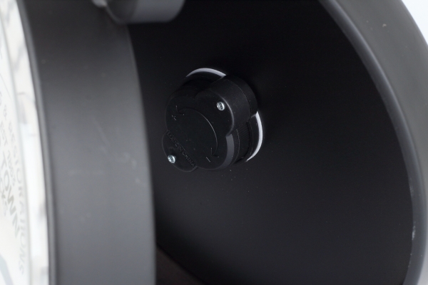 Kovové hodiny obojstranné Old town 27,5×34×7cm