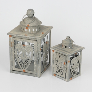 Kovové lampióny 18 / 19cm