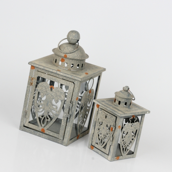 Kovové lampióny 18 / 19cm