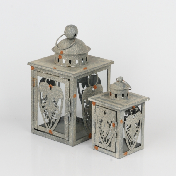 Kovové lampióny 18 / 19cm