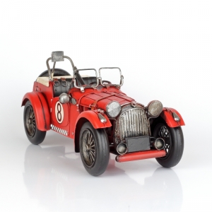 Kovové modely áut pretekárske auto 32cm