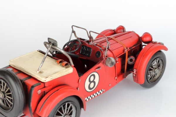 Kovové modely áut pretekárske auto 32cm