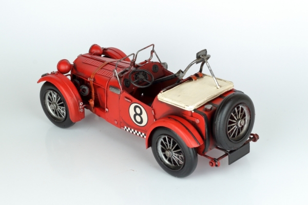 Kovové modely áut pretekárske auto 32cm