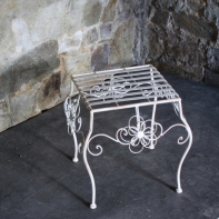 Kovové odkladacie stolíky Romantic 3ks 26/31 / 37cm