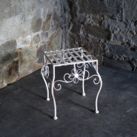 Kovové odkladacie stolíky Romantic 3ks 26/31 / 37cm