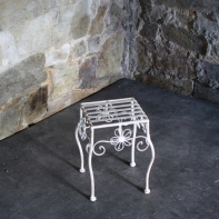 Kovové odkladacie stolíky Romantic 3ks 26/31 / 37cm