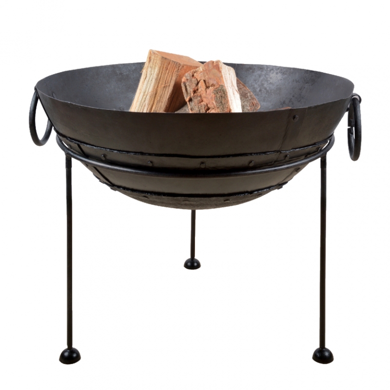 Kovové ohnisko prenosné 61,2x58,7x50,5cm