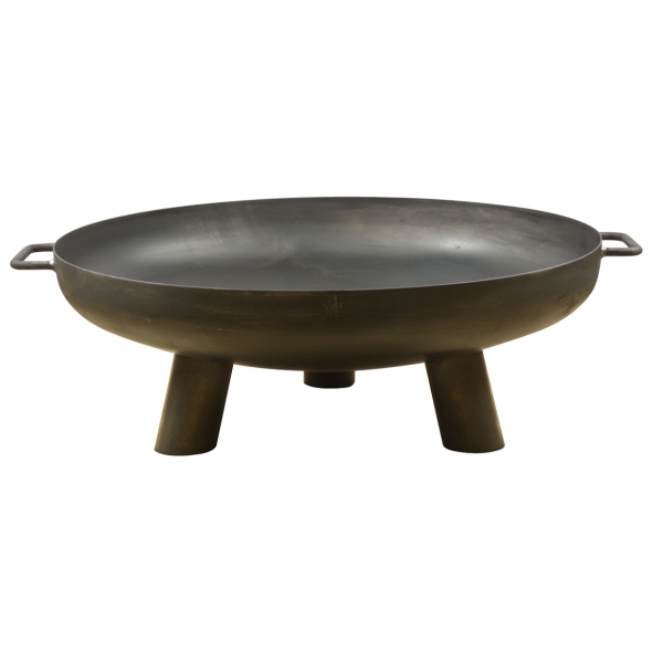 Kovové ohnisko s ušami 80x70x24,5