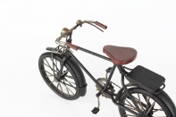 Kovové retro koleso čierne 31cm 