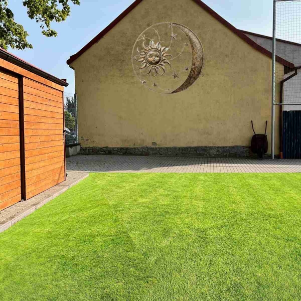 Kovové slnko na stenu 75cm