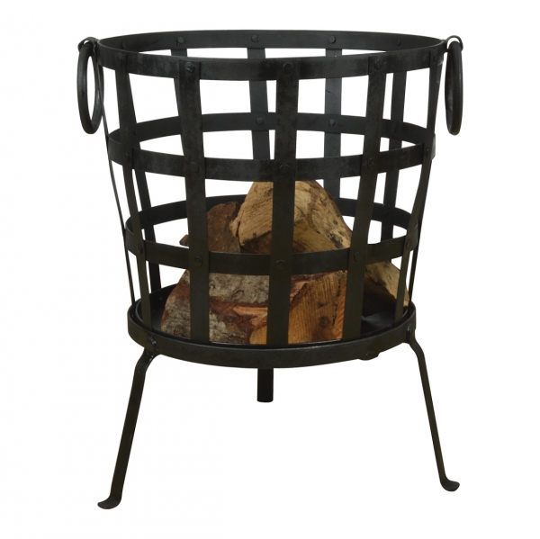 Záhradné ohnisko prenosné liatina 54cm