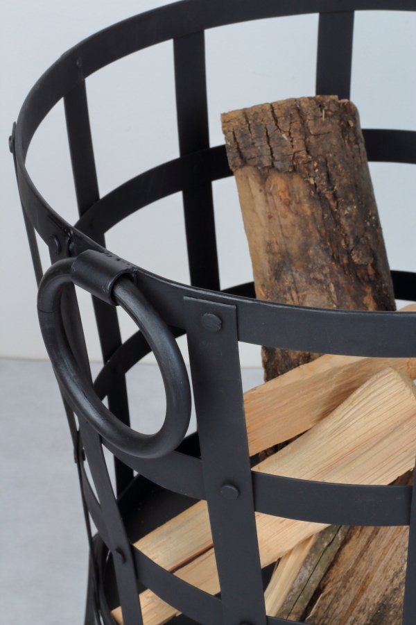 Záhradné ohnisko prenosné liatina 54cm