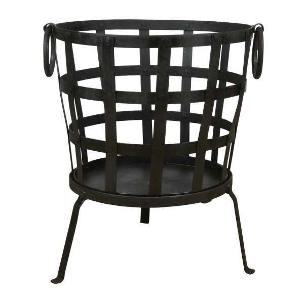 Záhradné ohnisko prenosné liatina 54cm