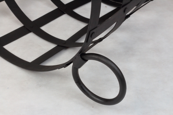 Záhradné ohnisko prenosné liatina 54cm