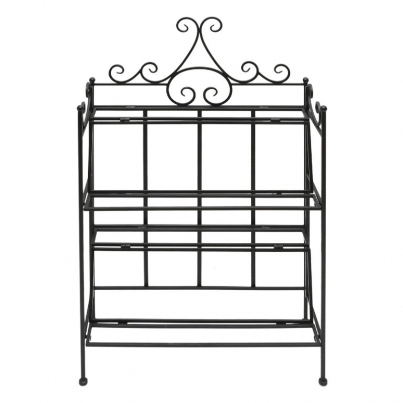 Kovový botník skladacie 60x24,7x92cm