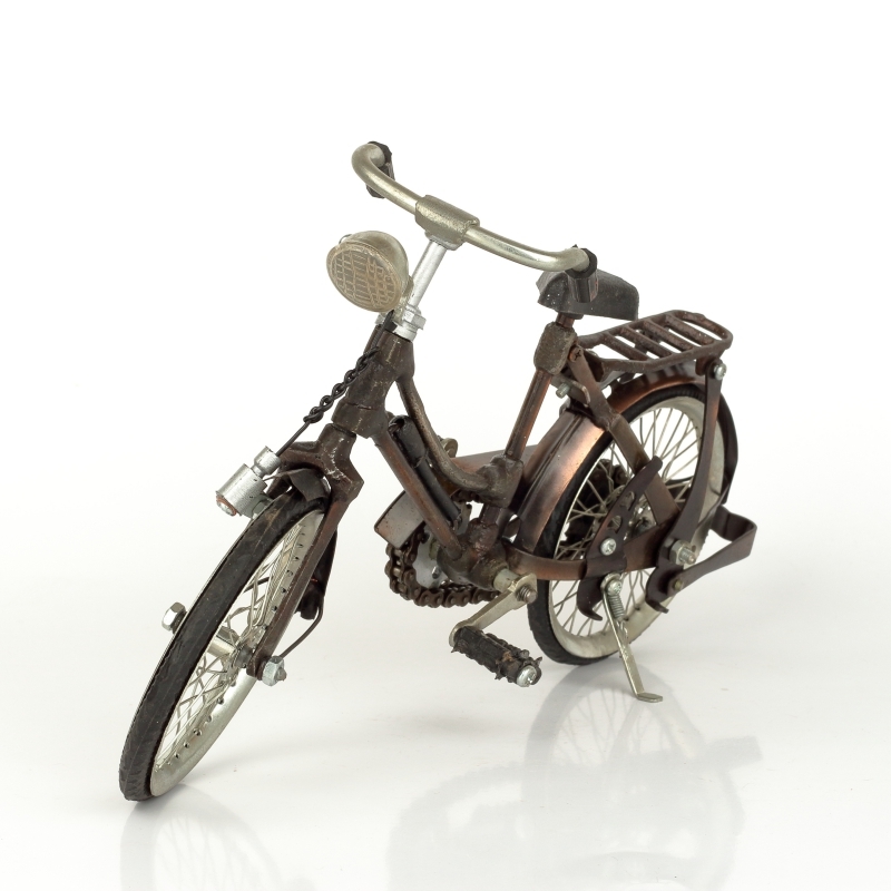 Kovový dekoračné model pánskej kolo 26x15cm