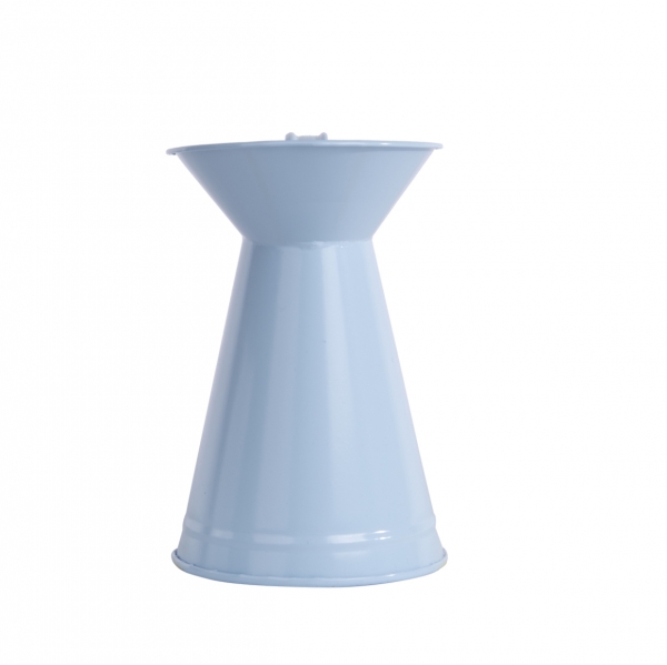 Kovový džbán svetlo modrá