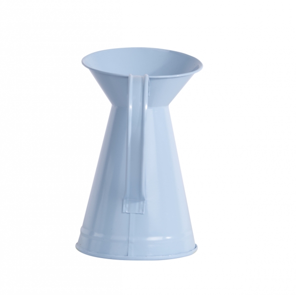 Kovový džbán svetlo modrá