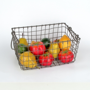 Kovový košík na ovocie - do 10kg