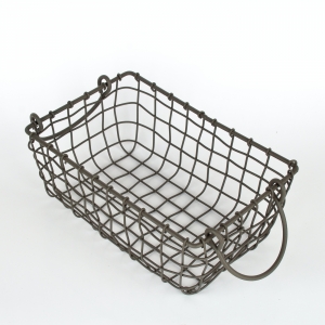 Kovový košík na ovocie - do 20kg