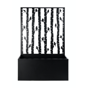 Kovový kvetináč s mrežou 100x140x40cm