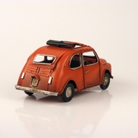 Kovový model auta s rolovacie strechou 16cm