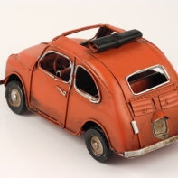 Kovový model auta s rolovacie strechou 16cm