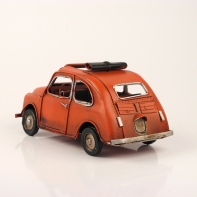 Kovový model auta s rolovacie strechou 16cm