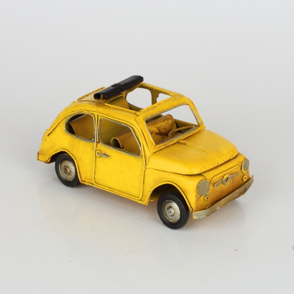 Kovový model auta s rolovacie strechou 16cm