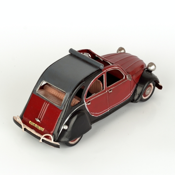 Kovový model auta veterán plech 27cm