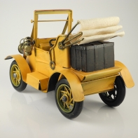 Kovový model autíčka bez strechy 30x20x15cm