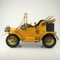 Kovový model autíčka bez strechy 30x20x15cm