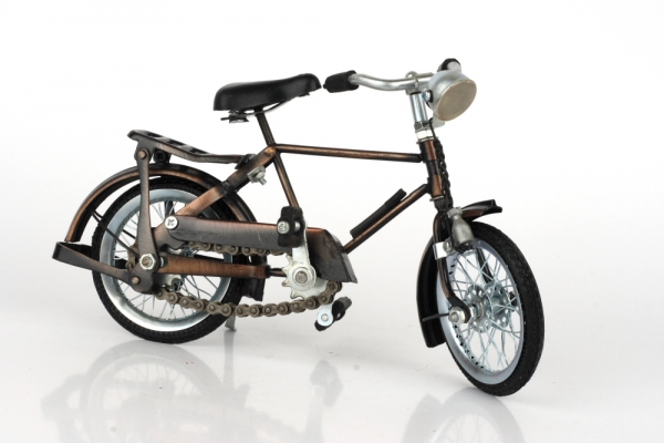 Kovový model bicykla 23cm