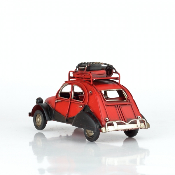 Kovový model Kačica 16cm