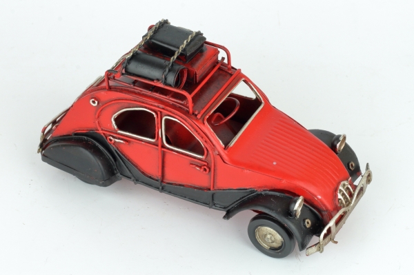 Kovový model Kačica 16cm