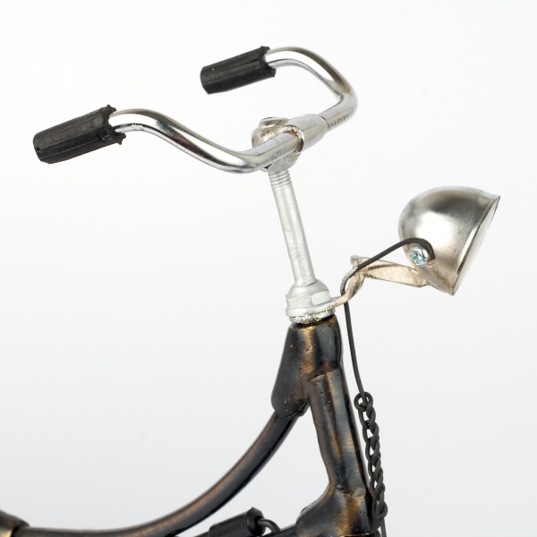 Kovový model kolo 42cm