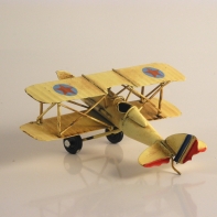 Kovový model - lietadlo mini 15cm