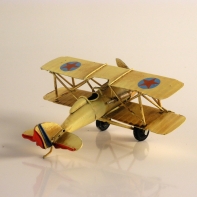 Kovový model - lietadlo mini 15cm
