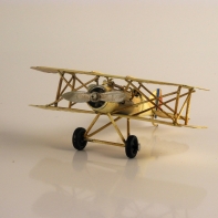 Kovový model - lietadlo mini 15cm