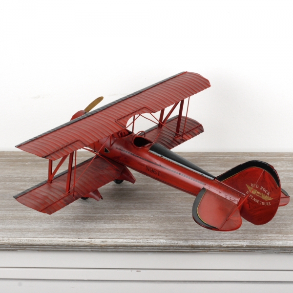 Kovový model lietadlo RED ROCK 48cm