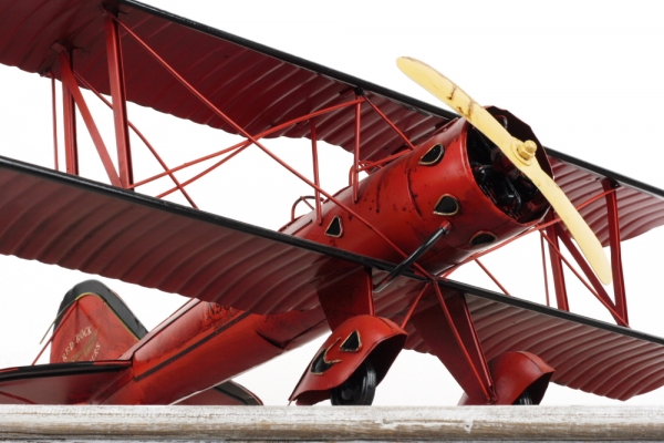 Kovový model lietadlo RED ROCK 48cm