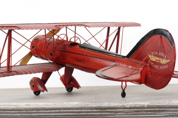 Kovový model lietadlo RED ROCK 48cm