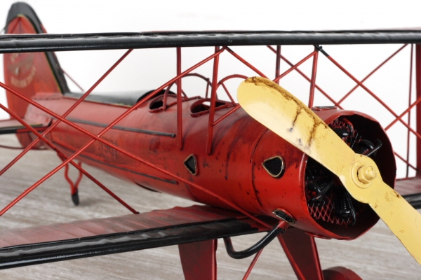 Kovový model lietadlo RED ROCK 48cm