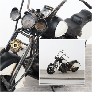 Kovový model motocykla 44cm